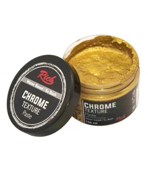 Rich Chrome Texture Rölyef Pasta 150 ml. 9206 ANTİK GOLD