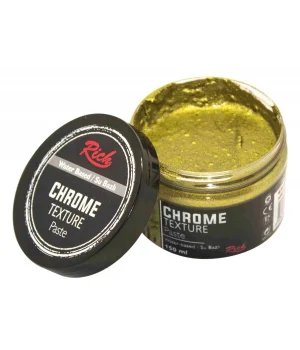 Rich Chrome Texture Rölyef Pasta 150 ml. 9208 PURE GOLD