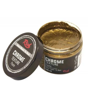 Rich Chrome Texture Rölyef Pasta 150 ml. 9210 MAYA GOLD