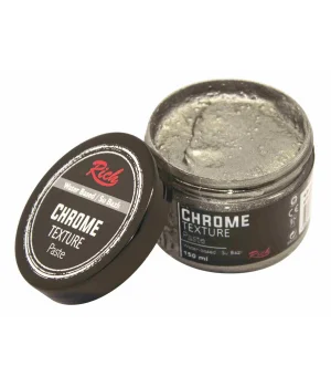 Rich Chrome Texture Rölyef Pasta 150 ml. 9216 ANTİK GÜMÜŞ
