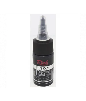 Rich Epoksi Reçine Pigment Renklendirici Boya 20 cc. SİYAH