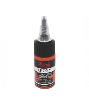 Rich Epoksi Reçine Pigment Renklendirici Boya 20 cc. TURUNCU