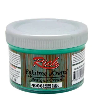 Rich Eskitme Kremi 150 cc. 4006 PATİNA YEŞİLİ
