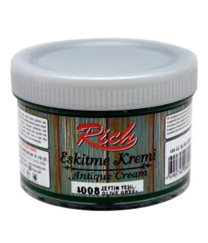 Rich Eskitme Kremi 150 cc. 4008 ZEYTİN YEŞİLİ
