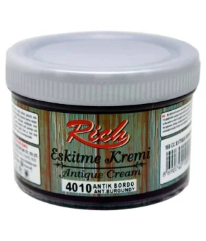 Rich Eskitme Kremi 150 cc. 4010 ANTİK BORDO