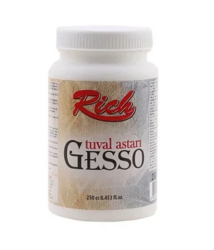 Rich Gesso Tuval Astarı Beyaz 250 cc.