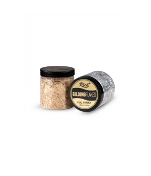 Rich Gilding Flakes Pul Varak 250 cc. ALTIN