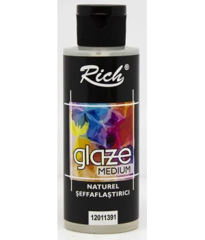 Rich Glaze Medium 120 cc.