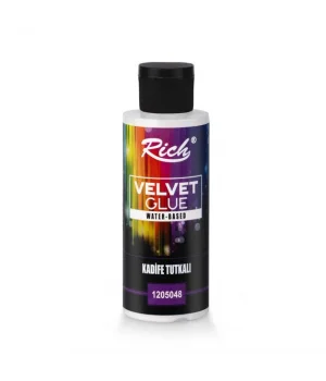 Rich Kadife Tutkalı 120 ml.