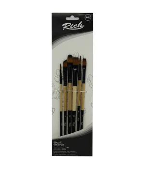 Rich Karışık Fırça Seti 6lı