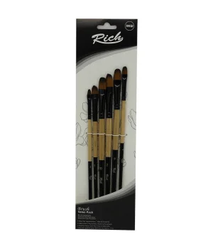 Rich Kedi Dili Fırça Seti 6lı