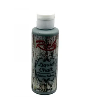 Rich Liquid Chalk Eskitme Pudrası 120 cc. 652 FÜME