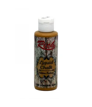 Rich Liquid Chalk Eskitme Pudrası 120 cc. 656 VENEDİK SARI