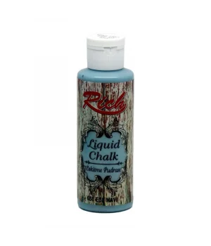Rich Liquid Chalk Eskitme Pudrası 120 cc. 658 EGE MAVİ