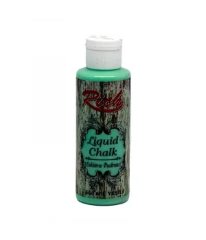 Rich Liquid Chalk Eskitme Pudrası 120 cc. 660 NİL YEŞİLİ