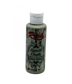 Rich Liquid Chalk Eskitme Pudrası 120 cc. 664 ANTİK BEJ