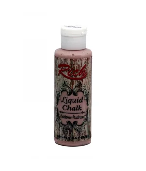 Rich Liquid Chalk Eskitme Pudrası 120 cc. 666 PUDRA PEMBE