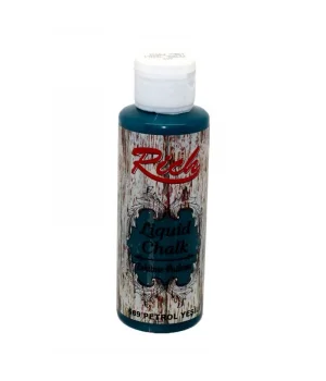 Rich Liquid Chalk Eskitme Pudrası 120 cc. 669 PETROL YEŞİLİ