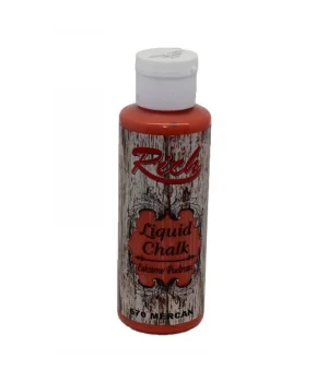 Rich Liquid Chalk Eskitme Pudrası 120 cc. 670 MERCAN