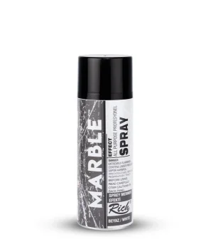 Rich Marble Effect Sprey Mermer Efekti 200 ml. BEYAZ