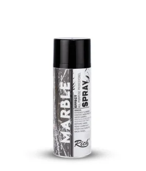 Rich Marble Effect Sprey Mermer Efekti 200 ml. GÜMÜŞ
