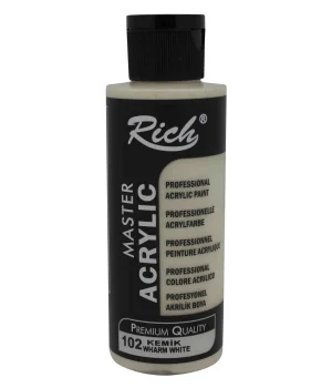Rich Master Akrilik Boya 120 cc. 102 Kemik
