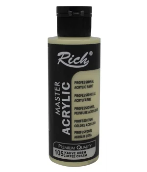 Rich Master Akrilik Boya 120 cc. 105 Kafe Krem