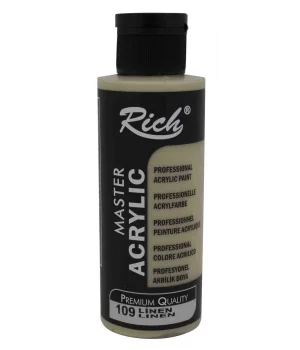 Rich Master Akrilik Boya 120 cc. 109 Linen