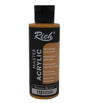 Rich Master Akrilik Boya 120 cc. 118 Somon