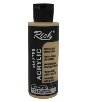Rich Master Akrilik Boya 120 cc. 122 Yavruağzı