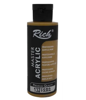 Rich Master Akrilik Boya 120 cc. 132 Taba