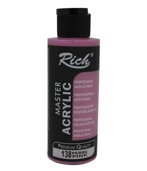 Rich Master Akrilik Boya 120 cc. 138 Pembe