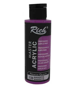 Rich Master Akrilik Boya 120 cc. 139 Magenta