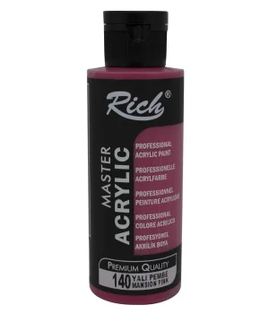 Rich Master Akrilik Boya 120 cc. 140 Yalı Pembe