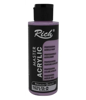 Rich Master Akrilik Boya 120 cc. 162 Lila