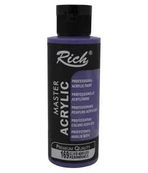 Rich Master Akrilik Boya 120 cc. 169 Cezayir Menekşesi