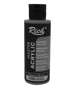Rich Master Akrilik Boya 120 cc. 228 Füme