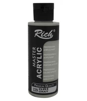 Rich Master Akrilik Boya 120 cc. 229 Gri