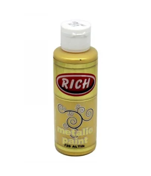 Rich Metalik Akrilik Boya 120 cc. 720 ALTIN