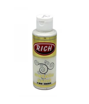Rich Metalik Akrilik Boya 120 cc. 730 İNCİ