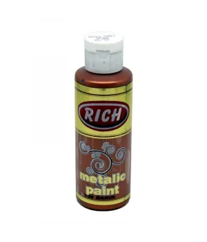 Rich Metalik Akrilik Boya 120 cc. 736 BAKIR