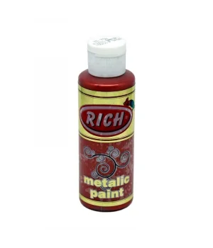 Rich Metalik Akrilik Boya 120 cc. 738 KIZIL BAKIR