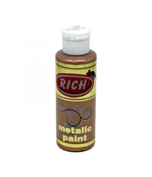 Rich Metalik Akrilik Boya 120 cc. 740 BRONZ