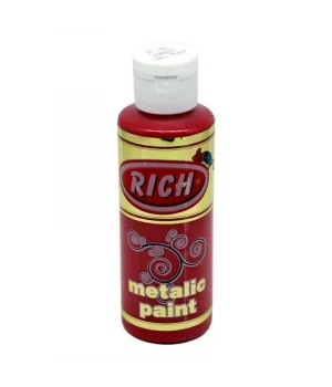 Rich Metalik Akrilik Boya 120 cc. 746 KIRMIZI