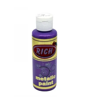 Rich Metalik Akrilik Boya 120 cc. 750 MOR
