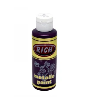 Rich Metalik Akrilik Boya 120 cc. 751 MÜRDÜM