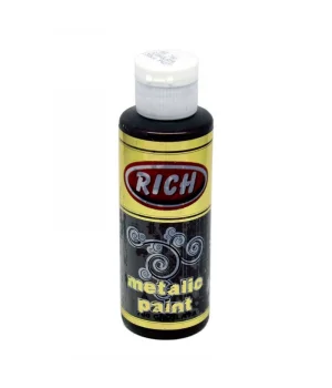 Rich Metalik Akrilik Boya 120 cc. 760 ÇİKOLATA