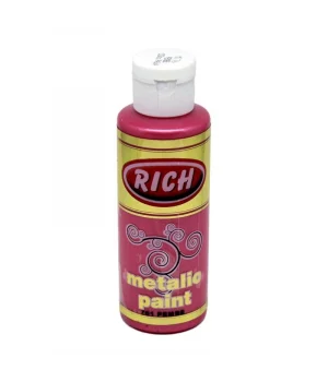 Rich Metalik Akrilik Boya 120 cc. 761 PEMBE