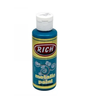 Rich Metalik Akrilik Boya 120 cc. 768 TURKUAZ