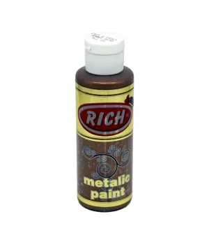 Rich Metalik Akrilik Boya 120 cc. 774 AÇIK KAHVE